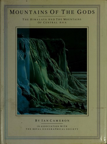 Cover for Mountains of the gods