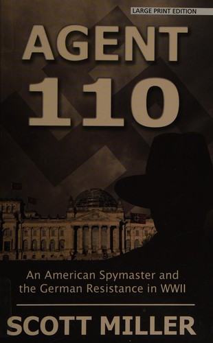 Cover for Agent 110