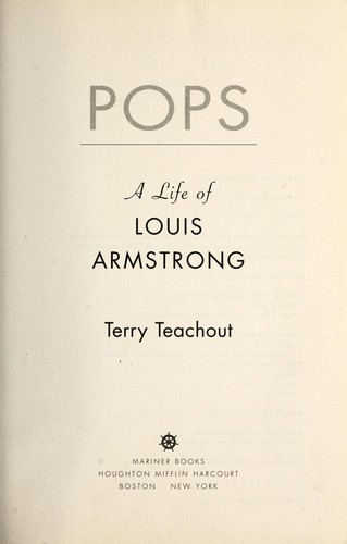Cover for Pops