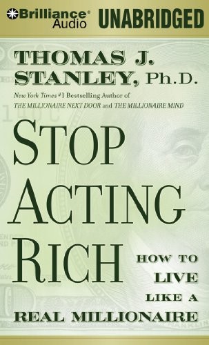 Cover for Stop Acting Rich