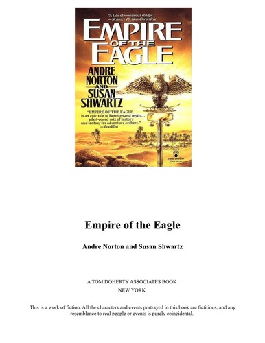 Cover for Empire of the eagle