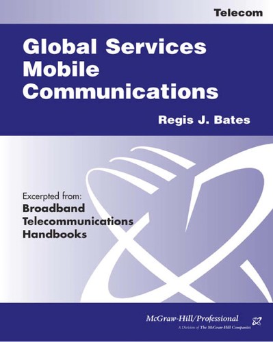 Cover for Global Services Mobile Communications