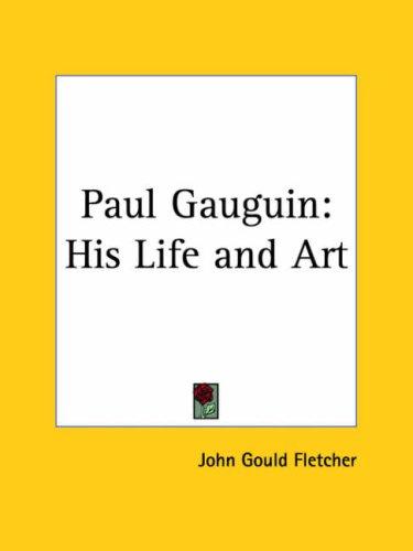 Cover for Paul Gauguin