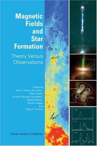 Cover for Magnetic Fields and Star Formation