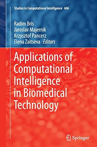 Cover for Applications of Computational Intelligence in Biomedical Technology