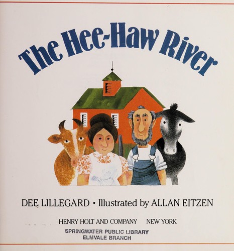 Cover for The hee-haw river