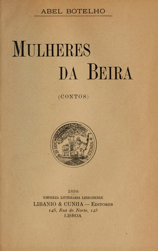 Cover for Mulheres da Beira