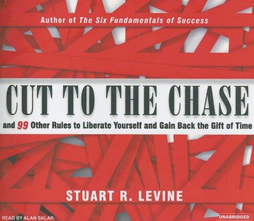 Cover for Cut to the Chase