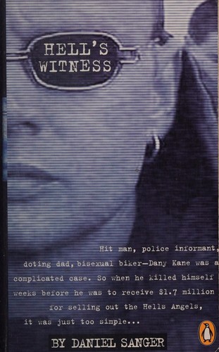Cover for Hell's Witness