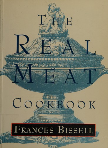 Cover for The real meat cookbook