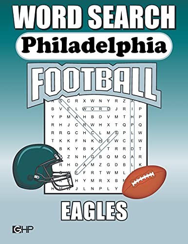 Cover for Philadelphia Eagles Word Search