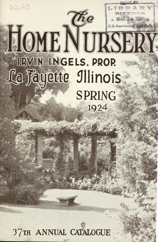 Cover for 37th annual catalogue