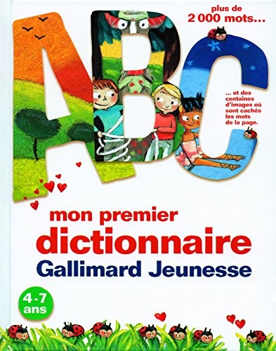 Cover for MON PREMIER DICTIONNAIRE
