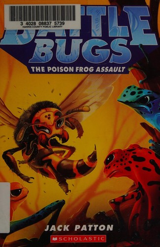 Cover for Poison frog assault