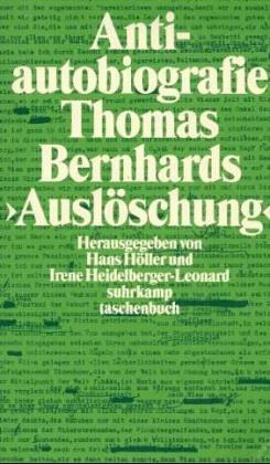Cover for Antiautobiografie