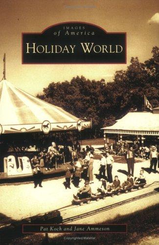 Cover for Holiday  World    (IN)   (Images of America)