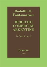 Cover for Derecho Comercial Argentino - Pte. General