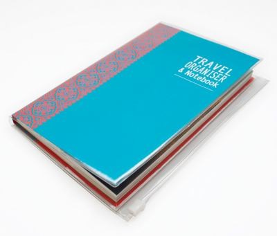 Cover for Travel Organiser and Notebook