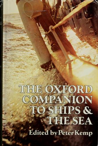 Cover for The Oxford companion to ships & the sea