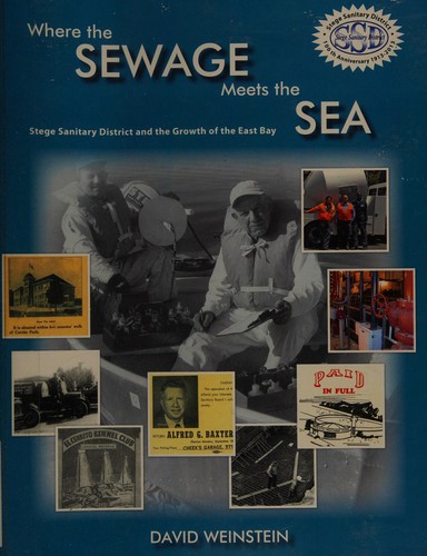 Cover for Where the sewage meets the sea