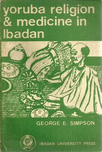 Cover for Yoruba religion and medicine in Ibadan