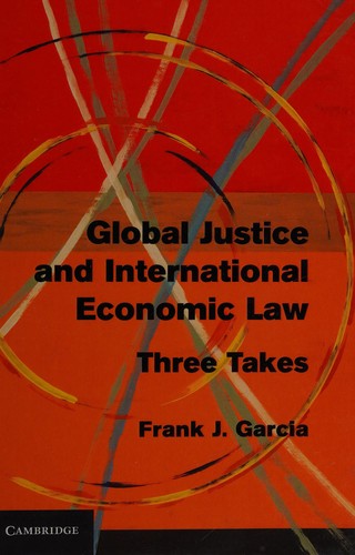Cover for Global justice and international economic law