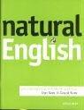 Cover for Natural English