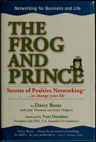 Cover for The frog and prince