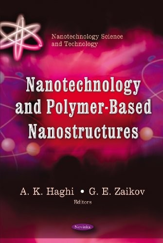 Cover for Nanotechnology and polymer-based nanostructures