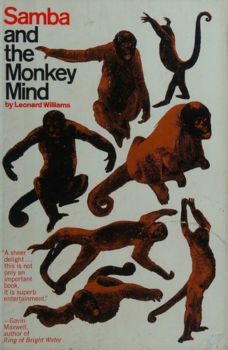 Cover for Samba and the Monkey Mind
