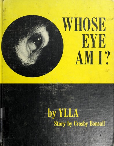 Cover for Whose eye am I?