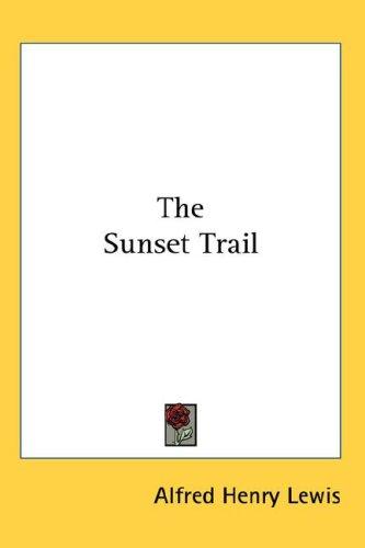Cover for The Sunset Trail