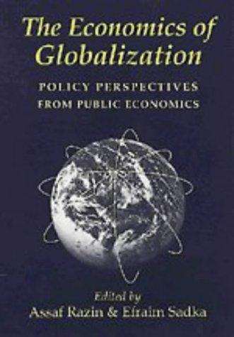 Cover for The Economics of Globalization