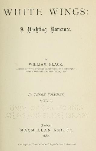 Cover for White wings