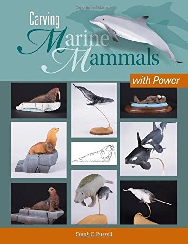 Cover for Carving Marine Mammals with Power