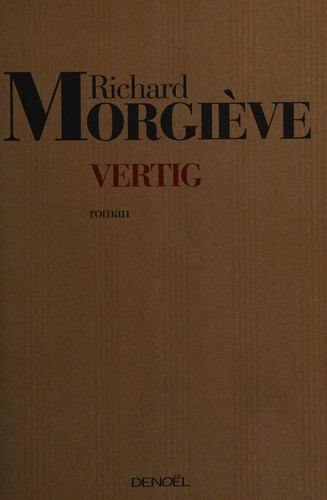 Cover for Vertig