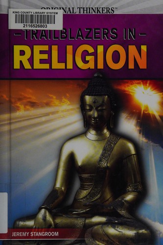 Cover for Trailblazers in religion