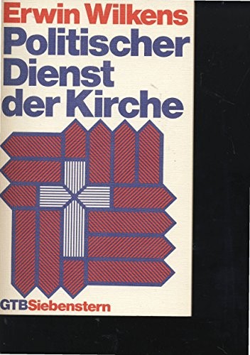 Cover for Politischer Dienst der Kirche