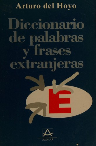 Cover for Diccionario de palabras y frases extranjeras