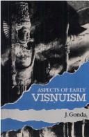 Cover for Aspects of Early Visnuism