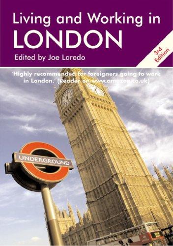 Cover for Living and Working in London
