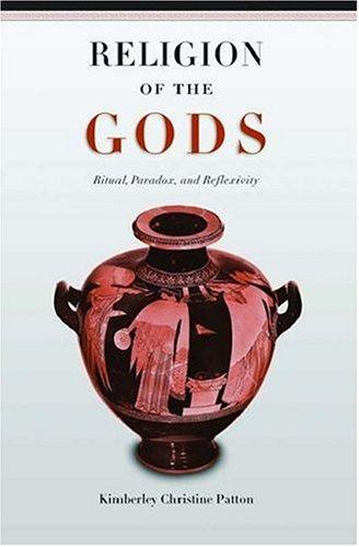 Cover for Religion of the gods