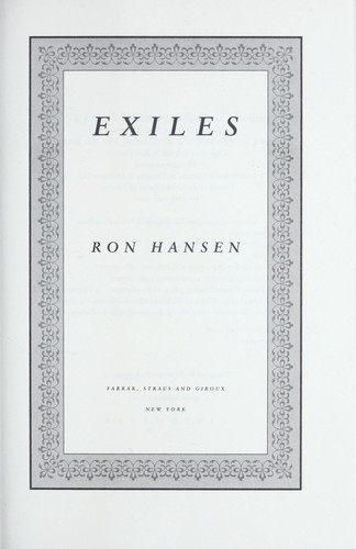 Cover for Exiles