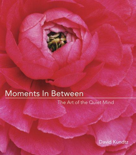 Cover for Moments in between