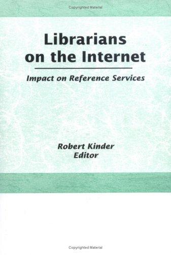 Cover for Librarians on the Internet