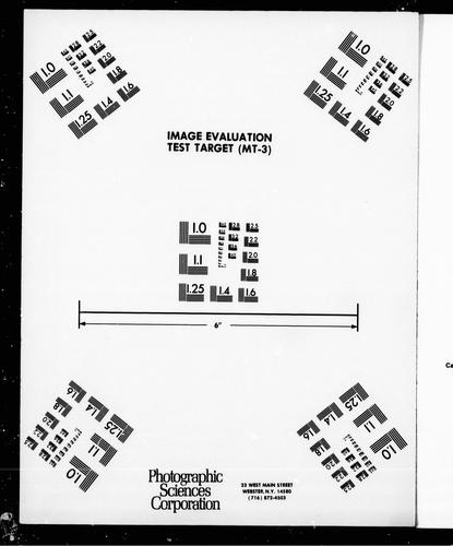 Cover for Agreement between Canada and France in respect of customs tariffs