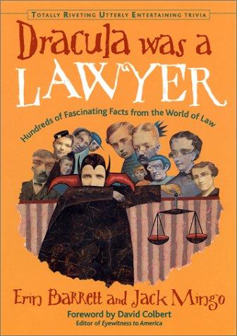 Cover for Dracula Was a Lawyer