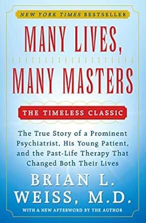 Cover for Many Lives, Many Masters