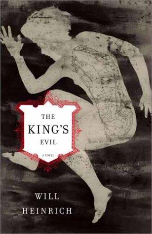 Cover for The king's evil