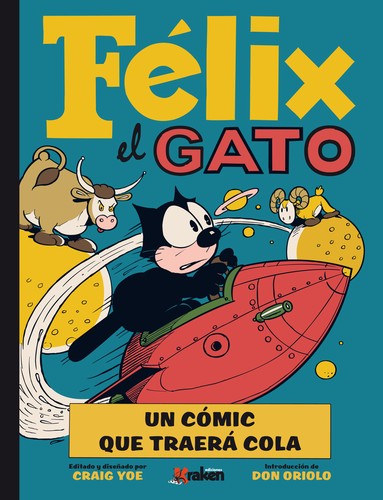 Cover for Félix el Gato
